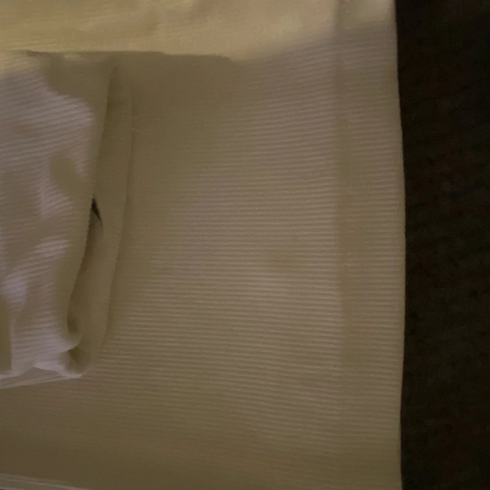 Zara Off-White Ribbed Garment - Picture 6 of 6